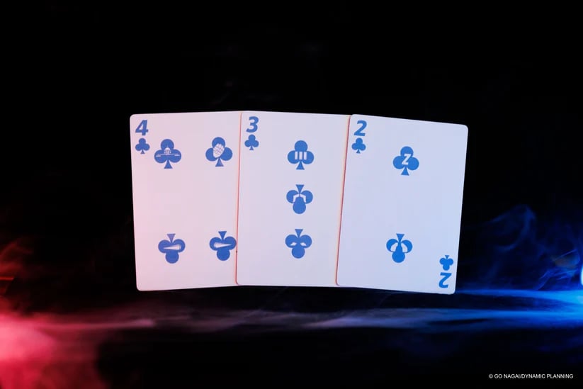 Room One Cards《鐵甲萬能俠 Mazinger Z》Playing Cards 啤牌(Standard Edition)