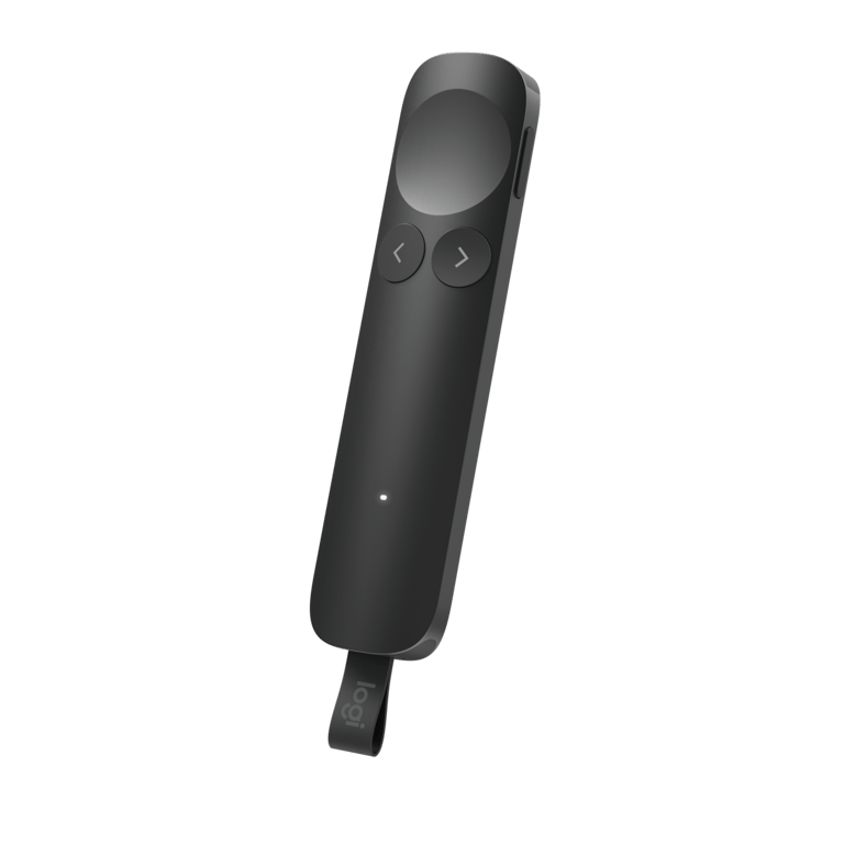 Logitech Spotlight 2 多功能數位雷射簡報器(石墨灰)