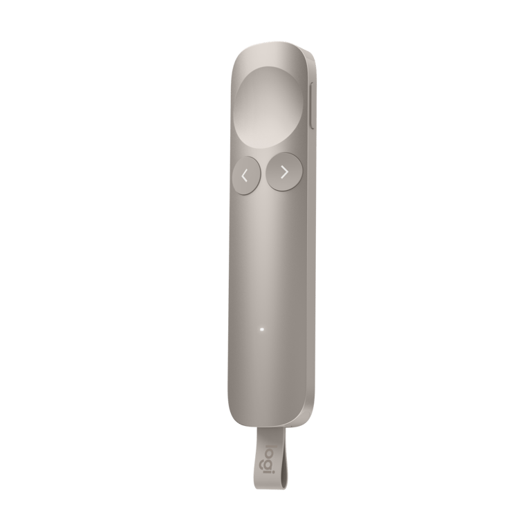 Logitech Spotlight 2 多功能數位雷射簡報器(流沙金)