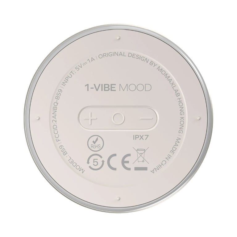 MOMAX 1-Vibe Mood 磁吸無線音箱(BS9)(鈦色)
