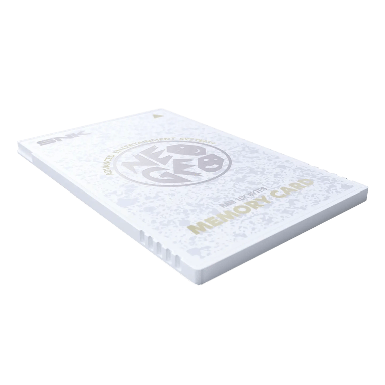NEOGEO AES+ 週年記念版主機 - 香港行貨(週年白)