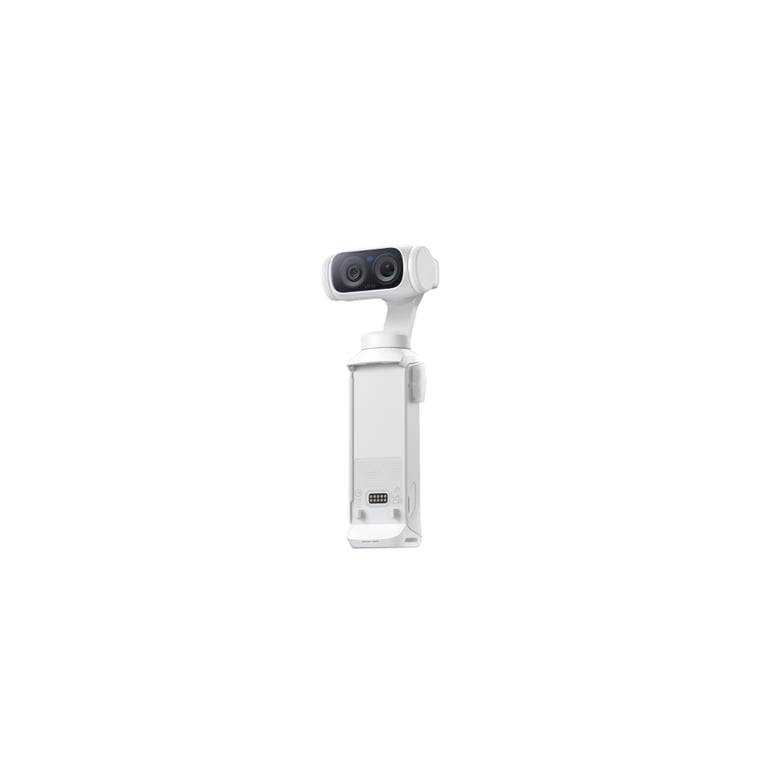 Insta360 Luna Ultra 三軸 8K 徠卡雙鏡頭旗艦雲台相機(標準套裝-月光白)