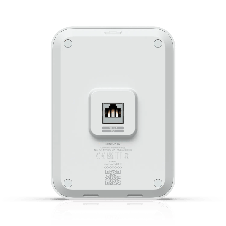 Ubiquiti U7 In-Wall BE11000 / 三頻 WiFi-7 / 入牆式 無線基地台