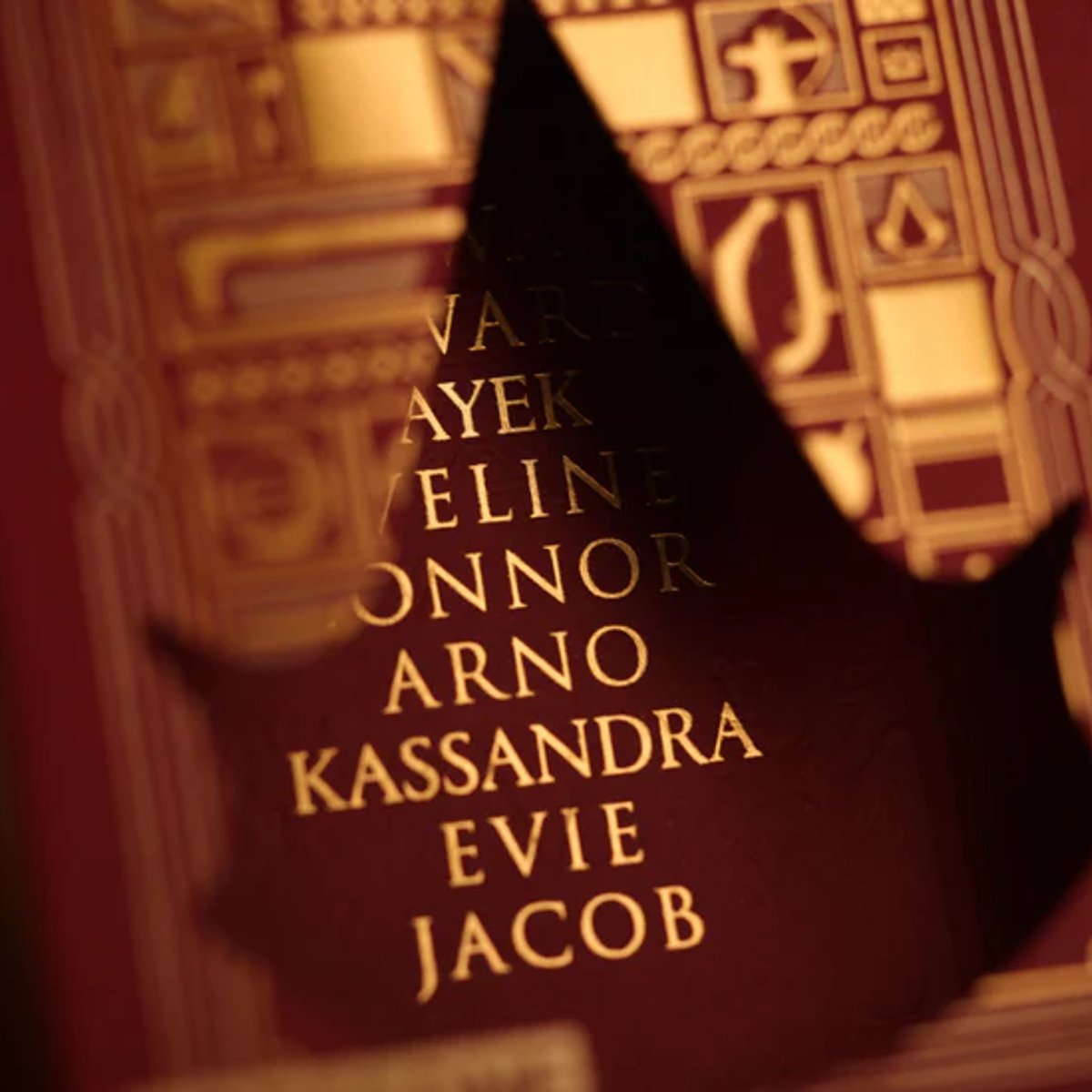 Room One Cards《Assassins Creed Legacy Ver. II》Playing Cards 啤牌(Garnet Hidden Blade Edition)