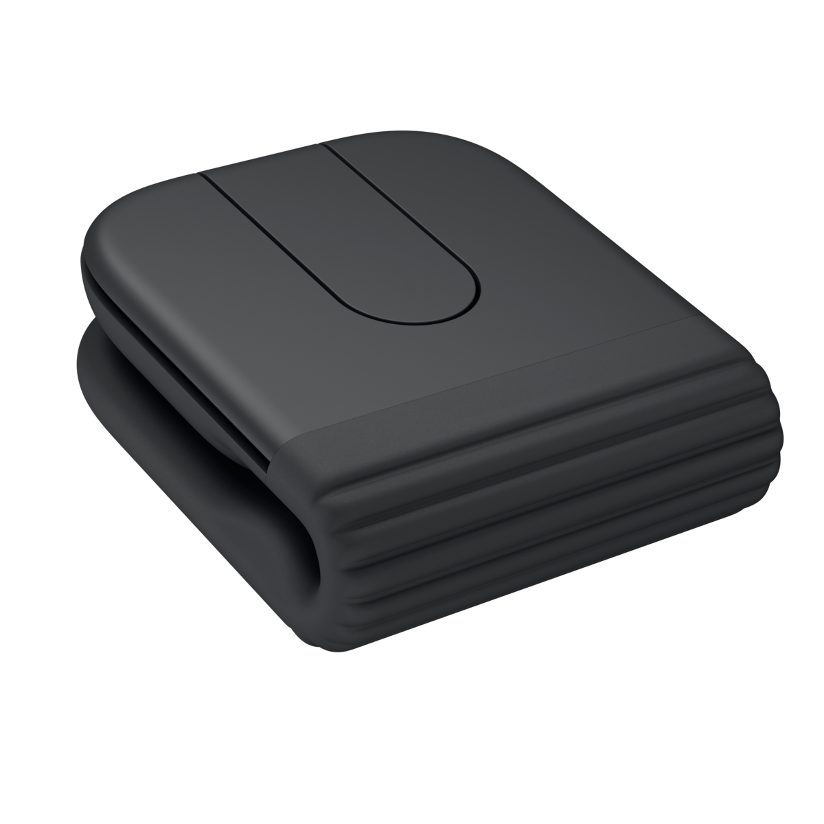 Logitech Mobi 無線摺疊滑鼠(石墨灰)