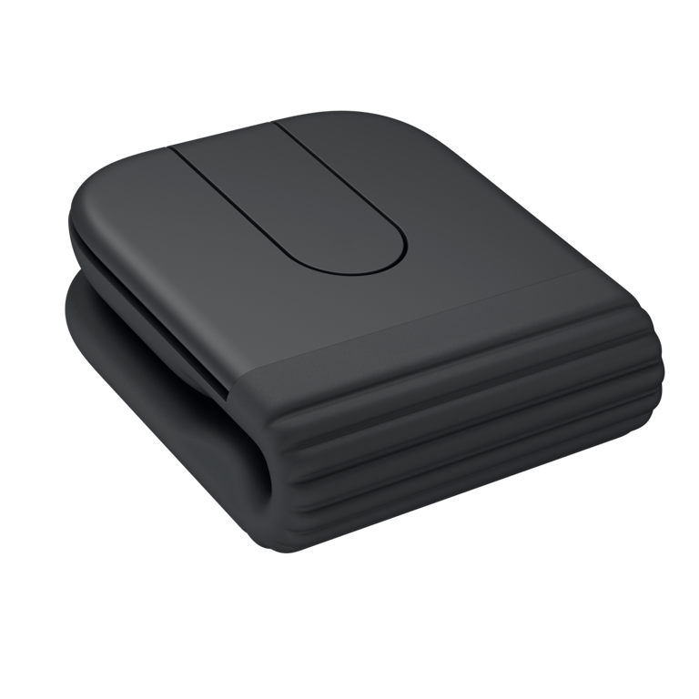 Logitech Mobi 無線摺疊滑鼠(石墨灰)