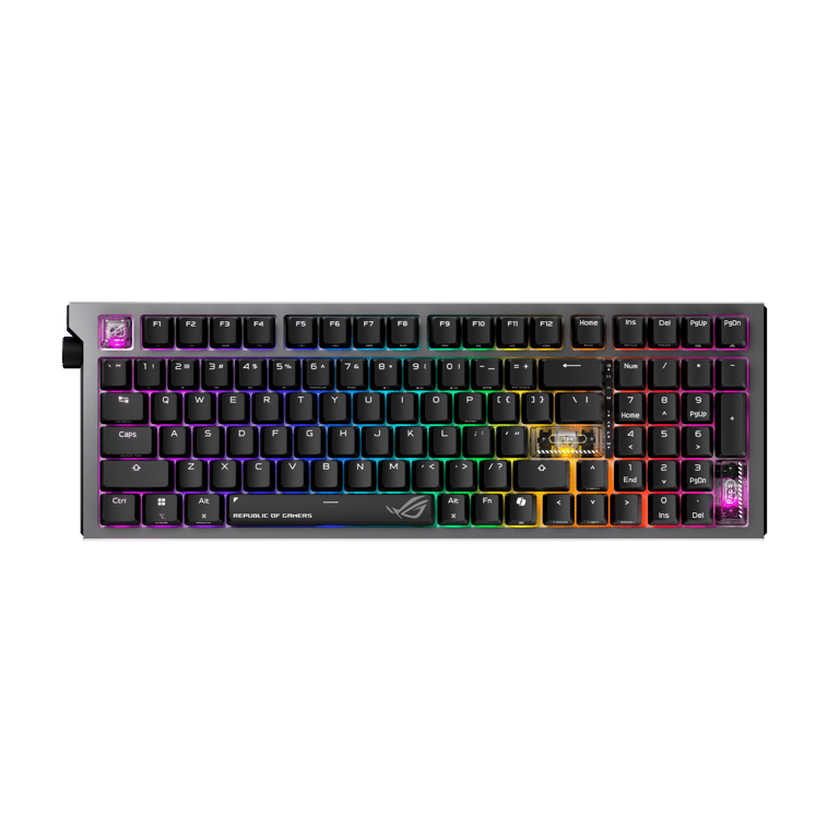 ASUS ROG Strix Morph 96 無線客製化電競鍵盤(NX Storm V2)