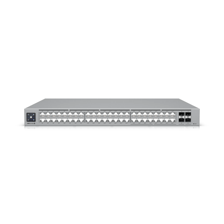 Ubiquiti UniFi Pro Max 48 PoE 48-Port 2.5GbE / 720W PoE 專業燈效 PoE 交換機