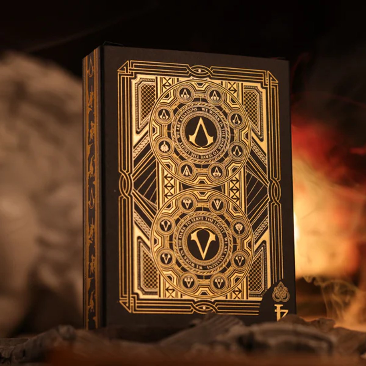 Room One Cards《Assassins Creed Legacy Ver. II》Playing Cards 啤牌(Onyx Hidden Blade Edition)