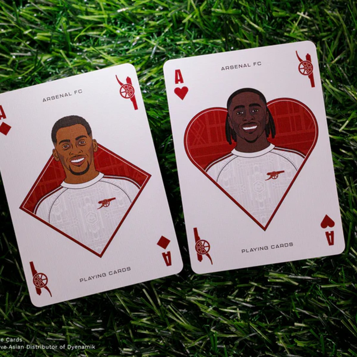 Room One Cards《Arsenal FC》Playing Cards 啤牌(3rd)