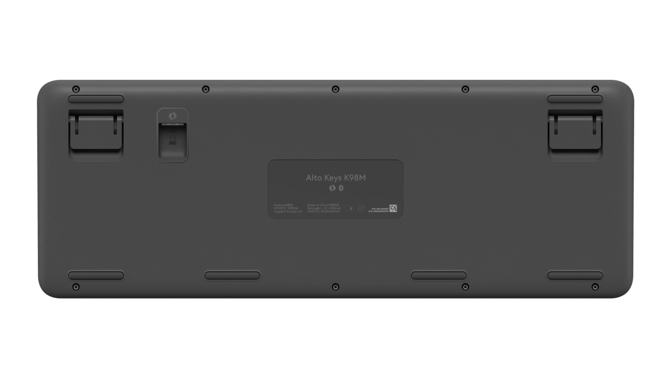 Logitech ALTO KEYS K98M 機械式無線鍵盤 (美式英文)