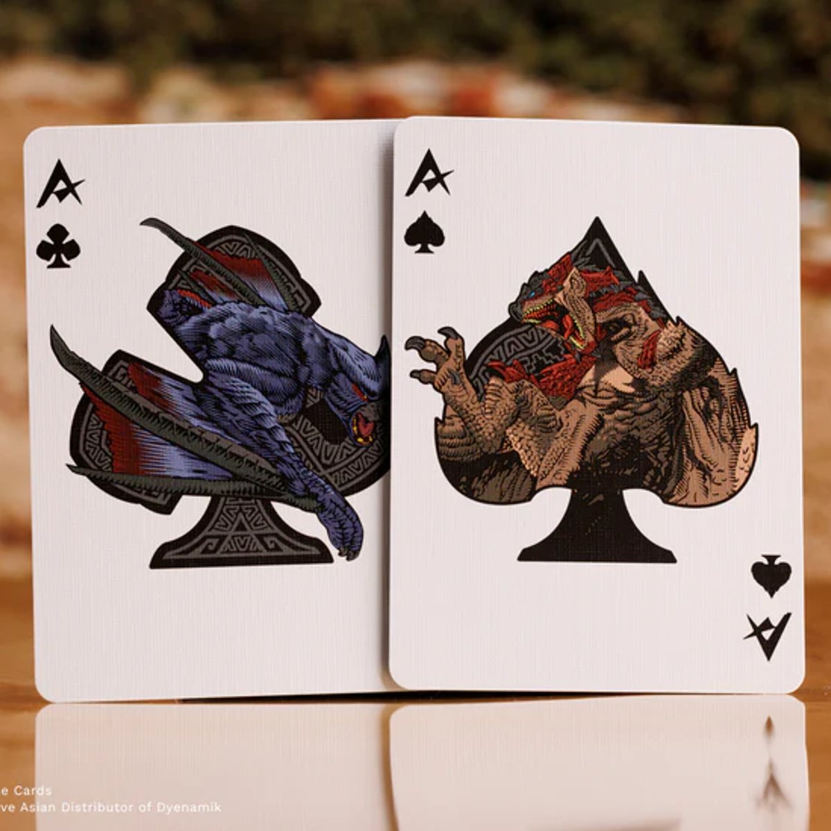 Room One Cards《Monster Hunter》Playing Cards 啤牌(Blue)