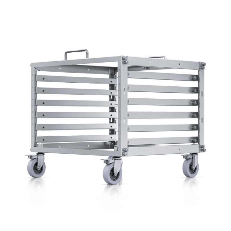 Ubiquiti UniFi Toolless Mini Rack 6U / 靜音 / 免工具 微型機櫃