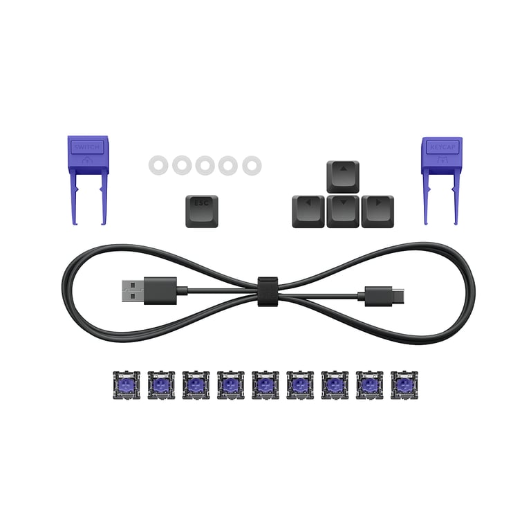 LogitechG G512 X 98 類比機械雙軸有線電競鍵盤(98鍵-觸感軸-黑色)