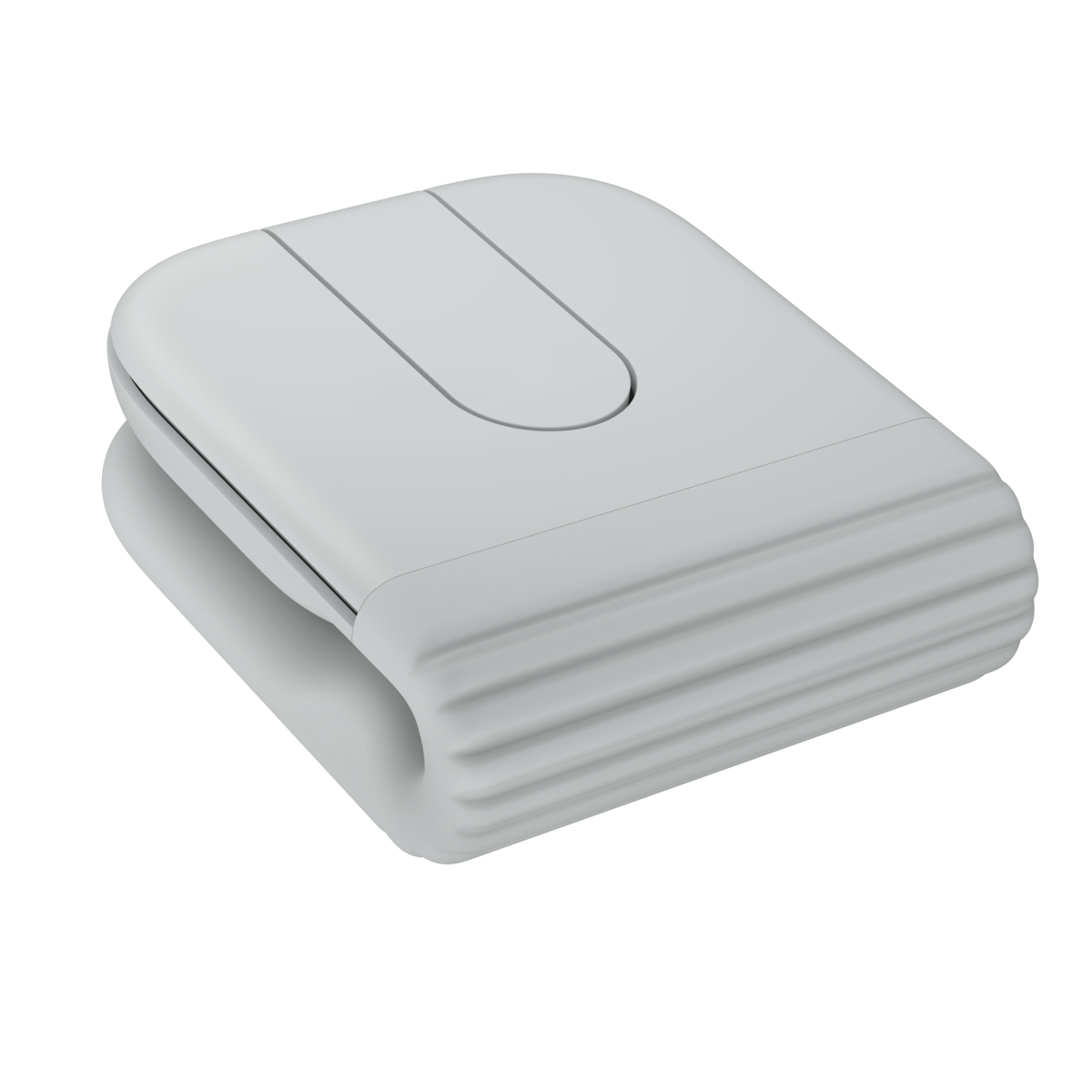 Logitech Mobi 無線摺疊滑鼠(珍珠白)