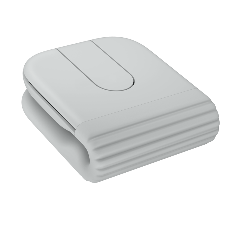Logitech Mobi 無線摺疊滑鼠(珍珠白)