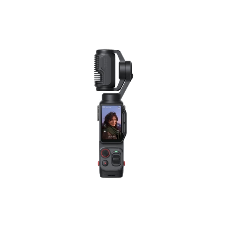 Insta360 Luna Ultra 三軸 8K 徠卡雙鏡頭旗艦雲台相機(標準套裝-星曜黑)