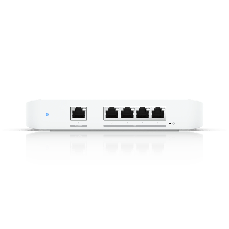 Ubiquiti UniFi Flex 10 GbE 5-Port 10GbE RJ45 10G 超高速交換機