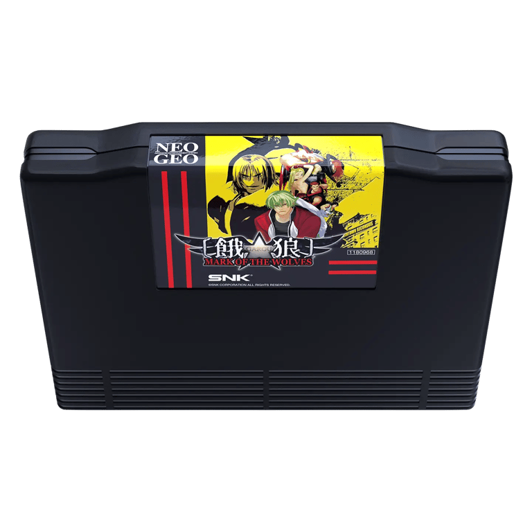 NG《餓狼傳說 群狼之證》Garou: Mark of the Wolves - 香港行貨(餓狼傳說 群狼之證)