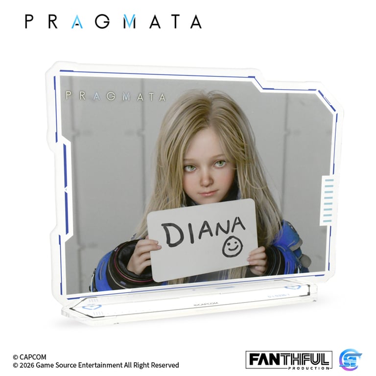 Fanthful《人機迷網》Pragmata 周邊(壓克力立牌 [戴安娜])