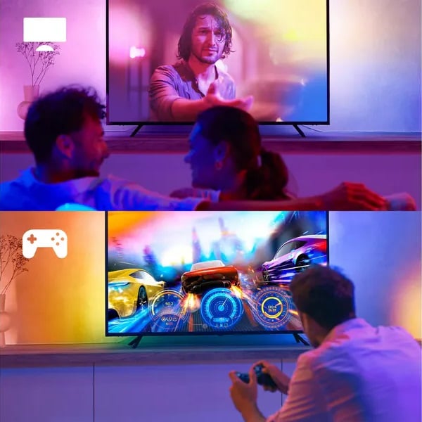 Philips Hue Play 65 吋漸變全彩情境燈帶 (電視適用)
