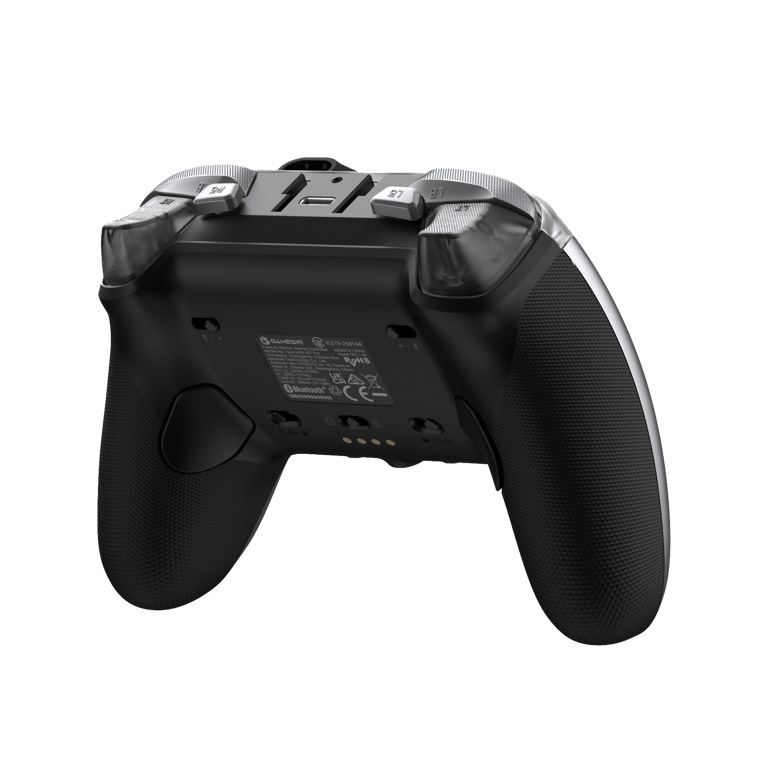 GameSir G7 Pro TMR 連充電底座三模無線控制器(金屬銀)
