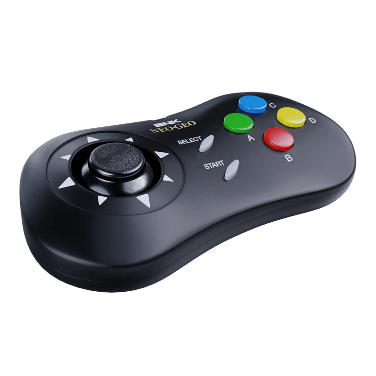 NEOGEO AES+ 無線遊戲控制器 - 香港行貨(黑色)