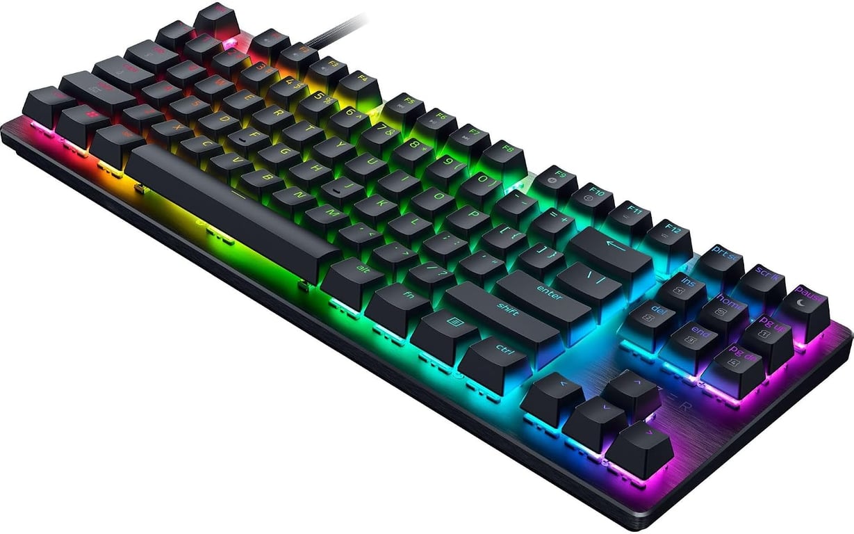 Razer Huntsman V3 HE Magnetic TKL 8KHz 有線磁軸遊戲鍵盤(TKL)