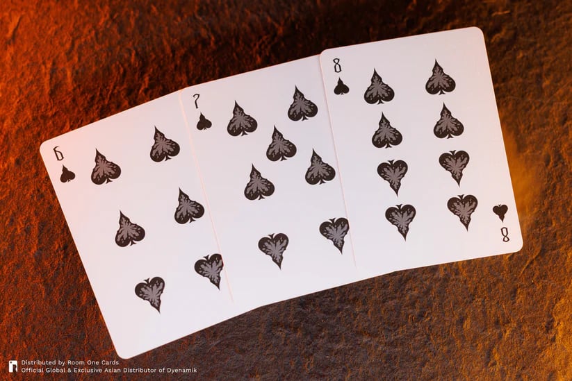 Room One Cards《Bloodborne》Playing Cards 啤牌(Old Blood Edition)