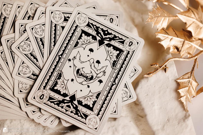 Room One Cards《Ghost of Yōtei》Playing Cards 啤牌(Collectors Edition)