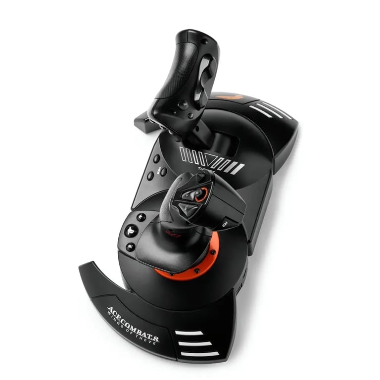 Thrustmaster T.FLIGHT HOTAS NEO ACE COMBAT 8 WINGS OF THEVE Edition 遊戲飛行搖桿(相容PS/PC)