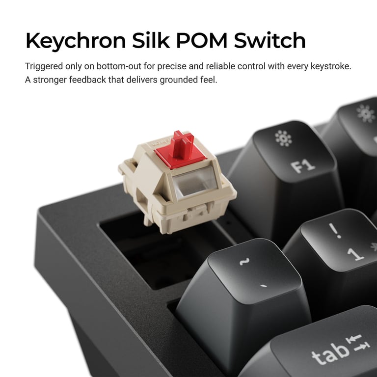 Keychron Q6 Ultra 8K (Q6U-P4) ZMK 108鍵 全鋁殼三模無線機械鍵盤(貝殼白-Gateron Jupiter 香蕉軸)