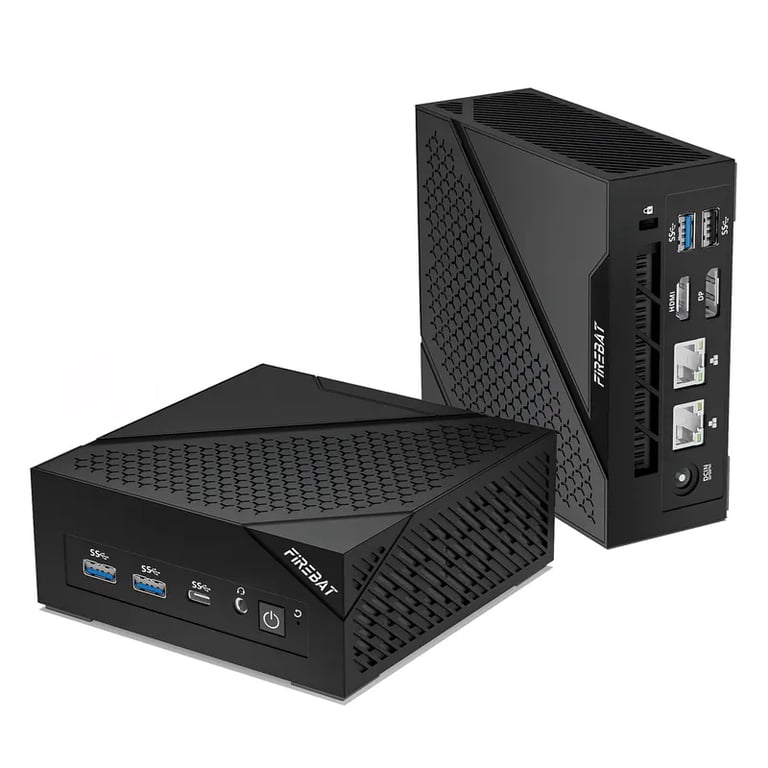 FIREBAT AM02 (R5-6600H+16GB LPDDR5+512GB SSD+Win11 Pro) 迷你電腦