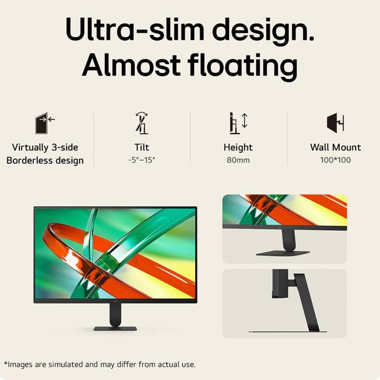 LG UltraFine U7 27U711B-B 27吋 4K UHD 60Hz IPS 顯示屏