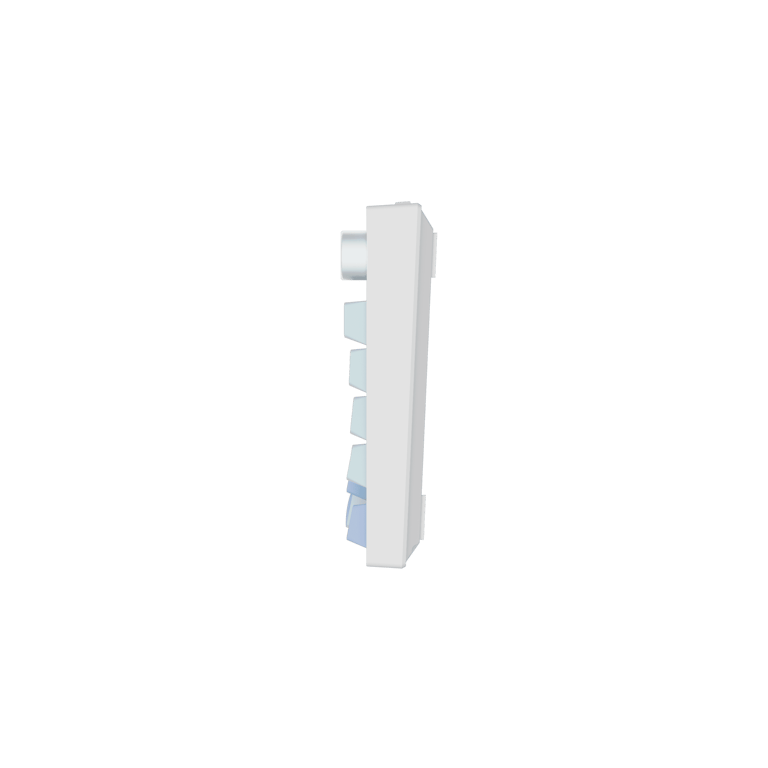 Voicsky PULSE 75 三模無線機械鍵盤(82鍵-Glacier-Cloudy軸)