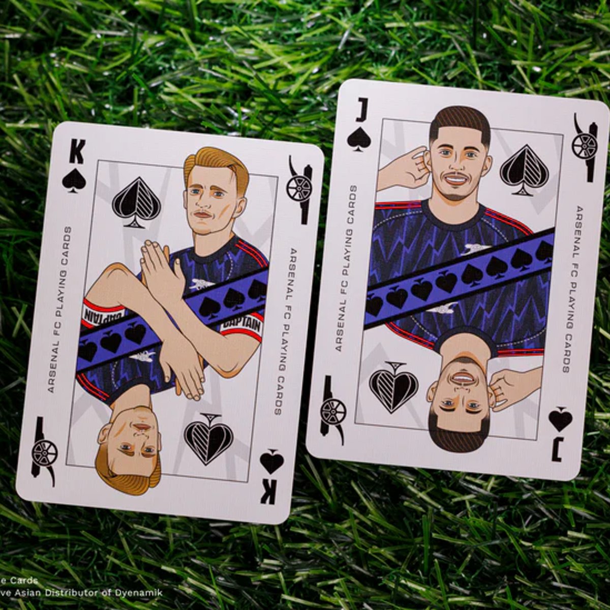 Room One Cards《Arsenal FC》Playing Cards 啤牌(Away)