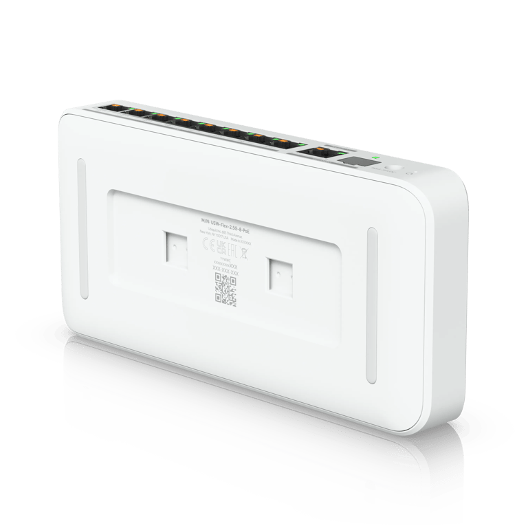 Ubiquiti UniFi Flex 2.5G PoE 5-Port 2.5GbE / PoE In-Out 2.5G PoE 交換機