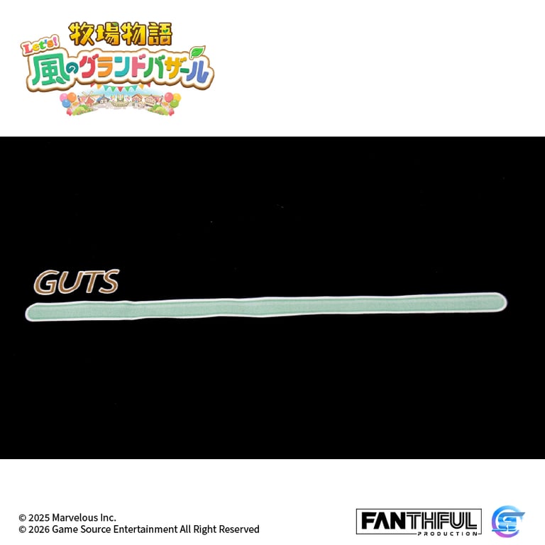 Fanthful《牧場物語 來吧 ! 風之繁華市集》遊戲精品(純棉 T-Shirt-M-黑色)