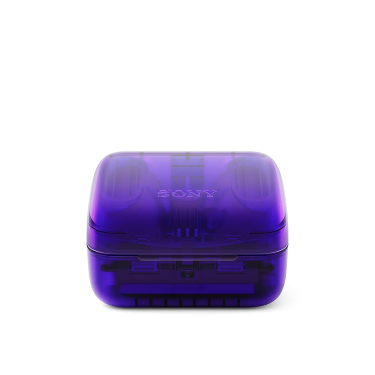 Sony INZONE Buds 入耳式真無線降噪耳機(玻璃紫)