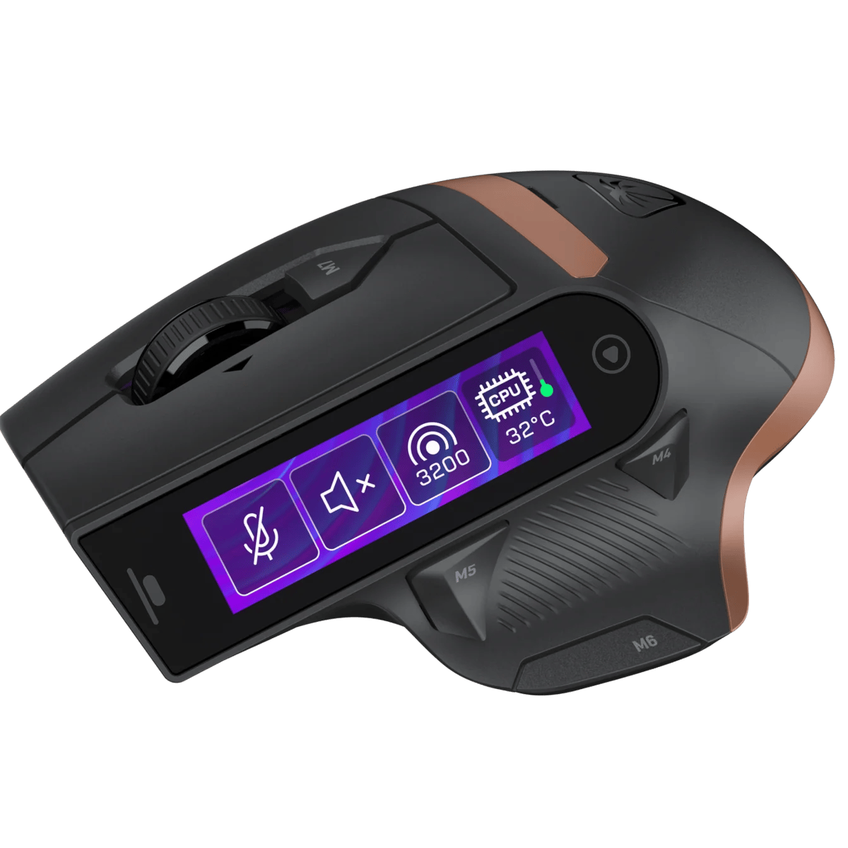 Turtle Beach Command Series MC7 8kHz無線遊戲滑鼠(黑色)