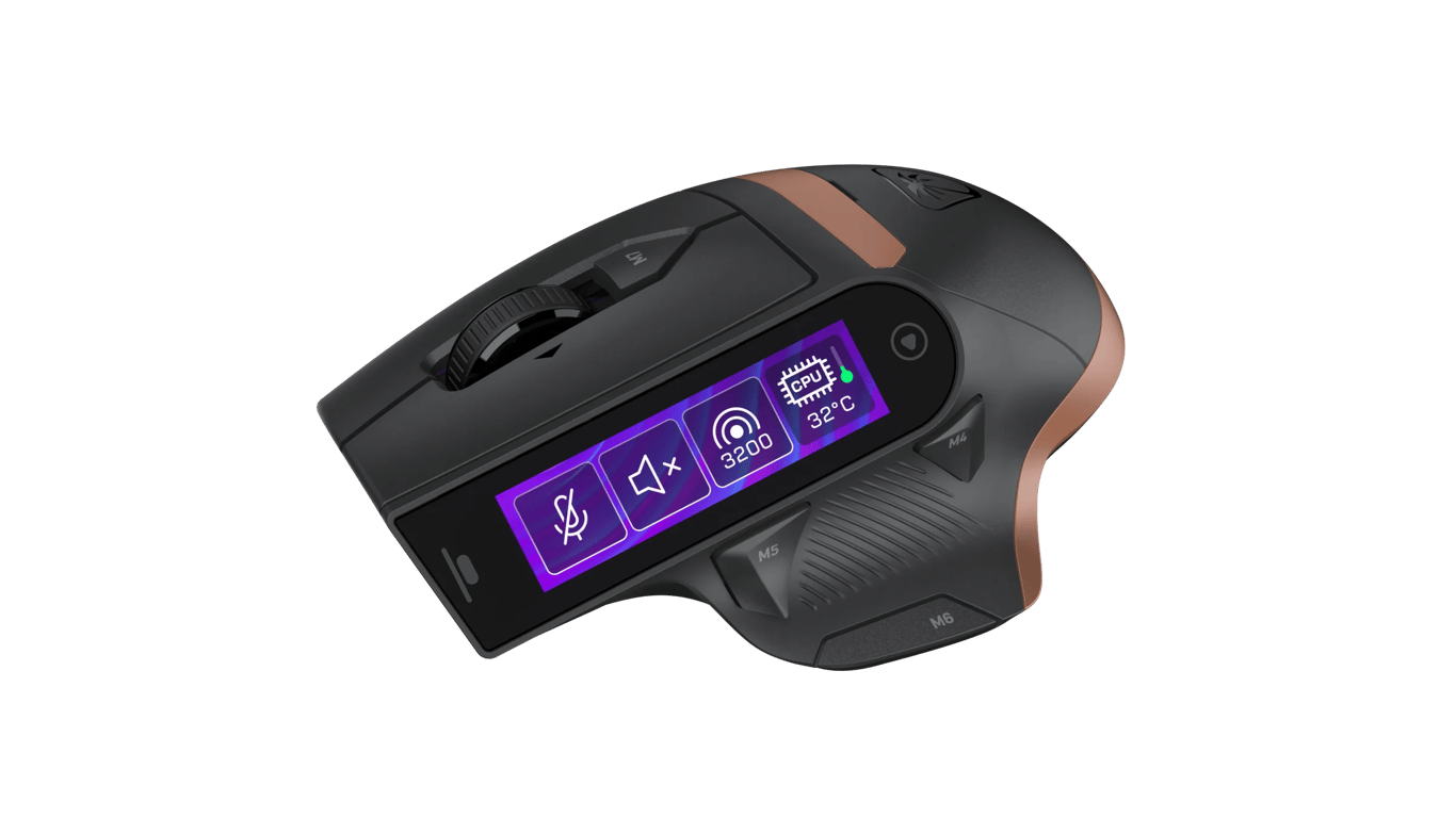 Turtle Beach Command Series MC7 8kHz無線遊戲滑鼠(黑色)