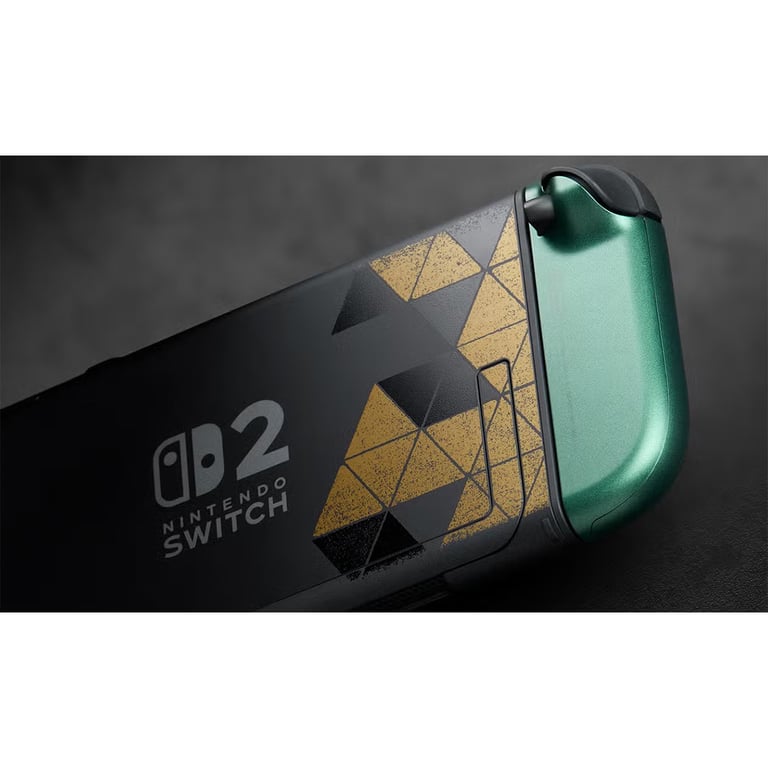 Nintendo Switch 2 主機【香港行貨】(薩爾達傳說時之笛 40週年紀念版)