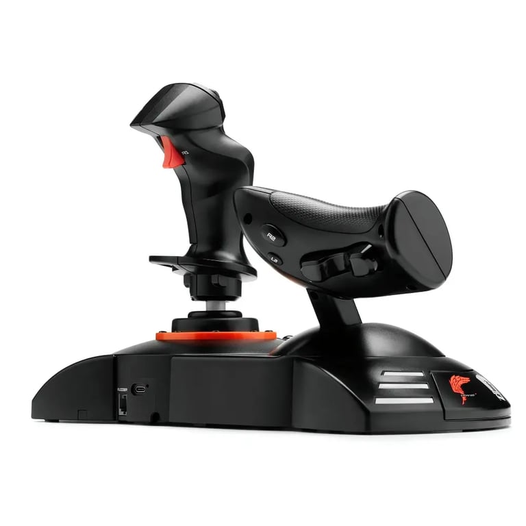 Thrustmaster T.FLIGHT HOTAS NEO ACE COMBAT 8 WINGS OF THEVE Edition 遊戲飛行搖桿(相容PS/PC)