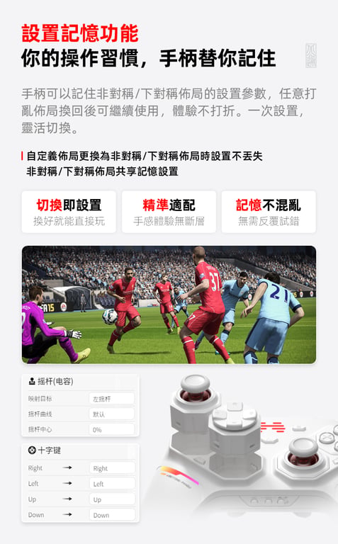 北通 盤古 模組化無線控制器