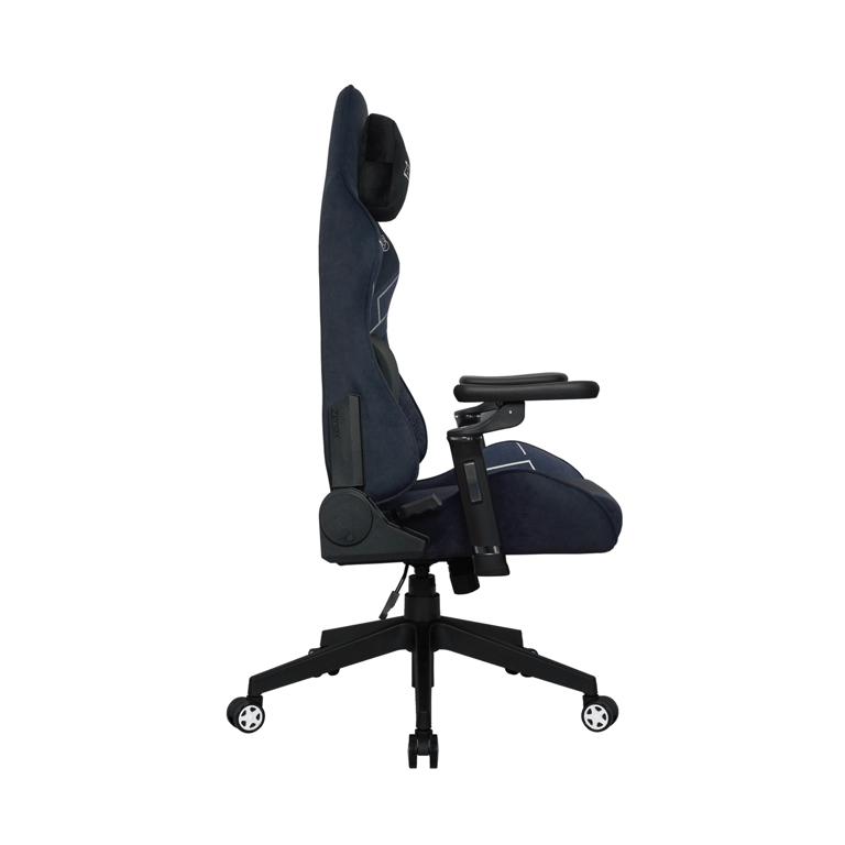 C255H Zenox Saturn MK-2 人體工學電競椅(5D 扶手)(Davis Fabrics-Whale Blue)