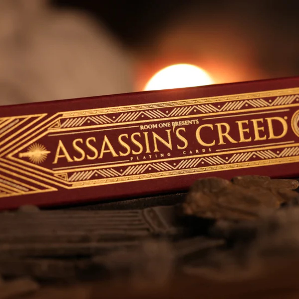 Room One Cards《Assassins Creed Legacy Ver. II》Playing Cards 啤牌(Garnet Signature Edition)