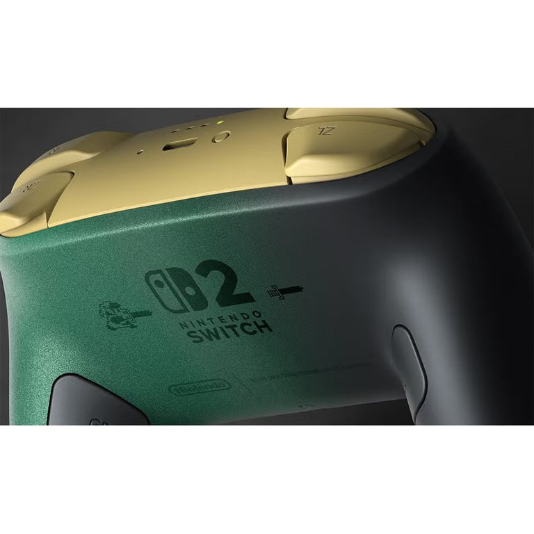 Nintendo Switch 2 Pro 控制器(連展示底座)(薩爾達傳說時之笛 40週年紀念版)