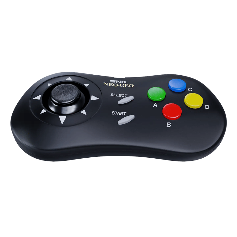 NEOGEO AES+ 無線遊戲控制器 - 香港行貨(黑色)