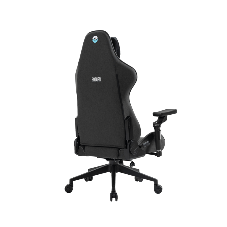 C255G Zenox Saturn MK-2 人體工學高背電競椅(5D 扶手)(Fabric/Charcoal)