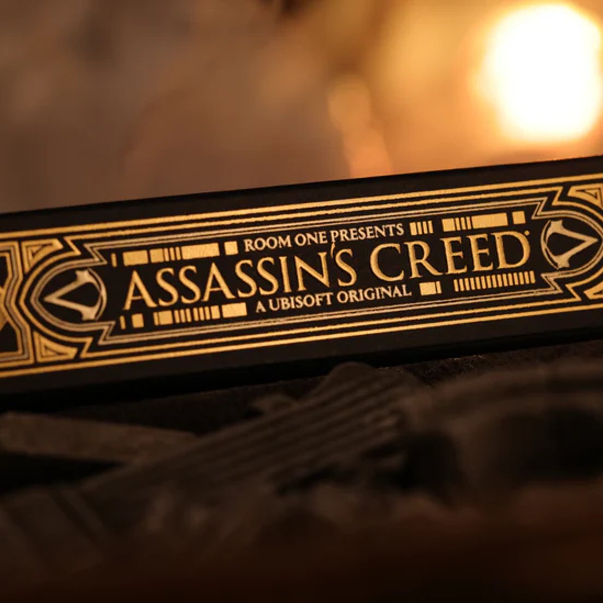 Room One Cards《Assassins Creed Legacy Ver. II》Playing Cards 啤牌(Onyx Hidden Blade Edition)